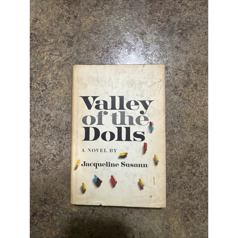 Valley of the Dolls by Jacqueline Susann 1966 HC 1st Edition 1st Printing